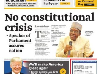 Newspaper Headlines: Thursday, November 7, 2024