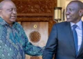 Kenya’s Ruto embraces rivals to shore up support