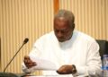 Mahama names transition team
