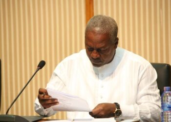 Mahama names transition team 
