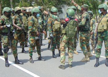 Ghana Armed Forces refutes viral claims of ammunition transport
