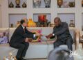 Mahama pledges stronger Ghana-China ties