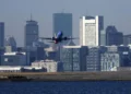 Two arrested after ‘hazardous drone operation’ near Boston airport