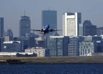 Two arrested after ‘hazardous drone operation’ near Boston airport
