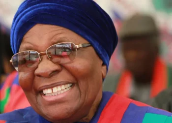 From freedom fighter to Namibia’s first female president