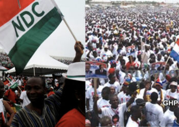 Road diversions announced ahead of NDC and NPP rallies