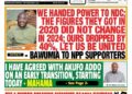 Newspaper Headlines: Wednesday, December 11, 2024