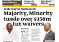 Newspaper Headlines: Tuesday, December 17, 2024