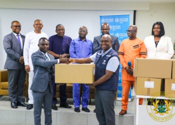 WHO donates health commodities to aid meningitis response in Ghana