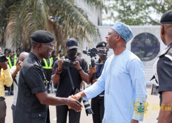 Interior Minister praises Ghana Police Service for election security