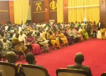 Mahama swears in new Council of State members