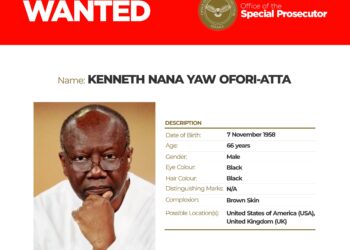 OSP issues wanted notice for former finance minister Ofori-Atta