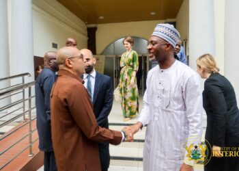 Interior Minister engages EU, UN, and Colombian envoy on security cooperation