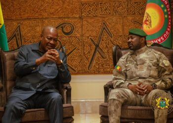 Mahama begins ‘Good Neighbourliness’ tour with visit to Mali