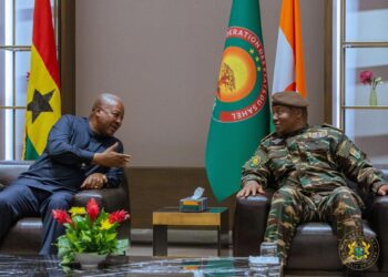 Mahama holds talks with Niger’s leader on security and trade cooperation