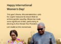 Mahama calls for urgent action on gender equality