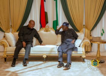 Mahama holds talks with Tinubu on ECOWAS integration, security cooperation