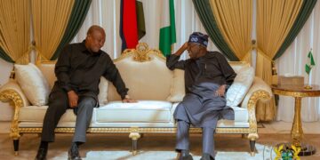 Mahama holds talks with Tinubu on ECOWAS integration, security cooperation