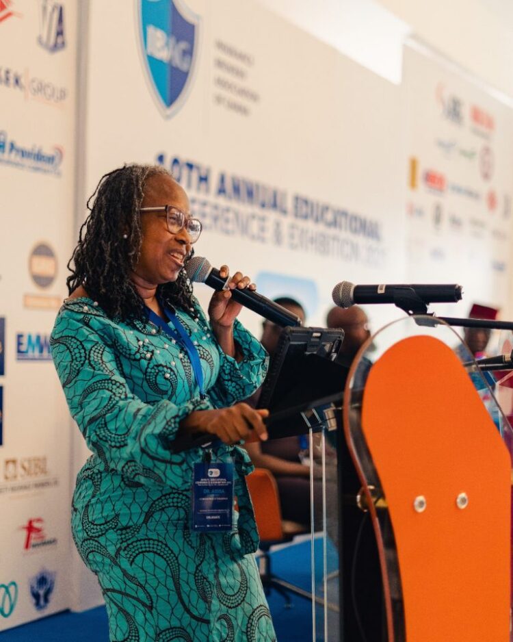 Acting Commissioner of Insurance, Dr. Abiba Zakariah