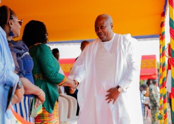 Mahama marks independence day with modest ceremony to cut costs