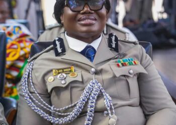 COP Tiwaa Addo-Danquah reassigned to Interior Ministry