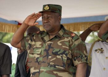 Mahama promotes new Chief of Defence Staff and service chiefs