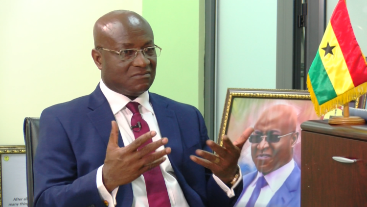 Former Majority Leader Osei Kyei-Mensah-Bonsu