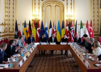 Starmer announces ‘coalition of the willing’ to guarantee Ukraine peace