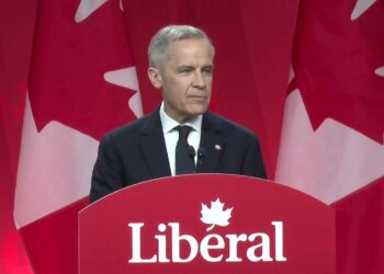 Canada’s next PM Mark Carney vows to win trade war with Trump