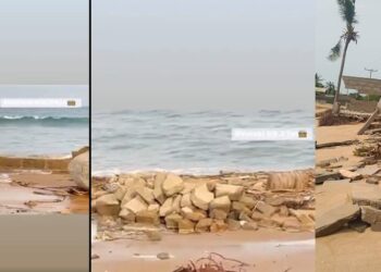 Ahiagbah calls for urgent action on tidal waves