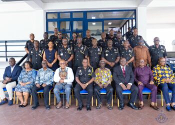 IGP meets former police chiefs to strengthen security strategies