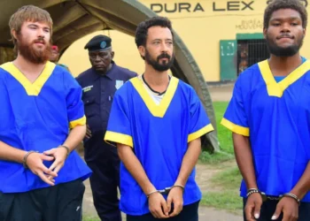 Three Americans jailed over failed DR Congo coup returned home